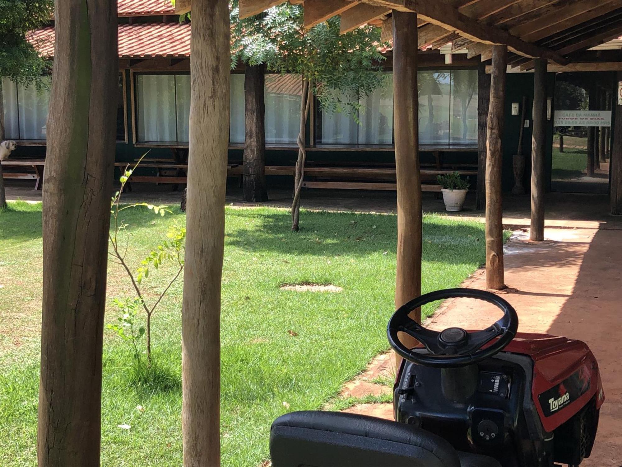 Hotel Fazenda Recanto Do Sossego Vila Glória Exterior foto